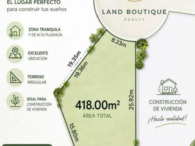 Terreno en Venta Excelente Ubicación al Norte de Aguascalientes