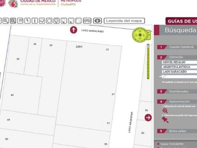 Terreno en Venta – Excelente Ubicación en Miguel Hidalgo