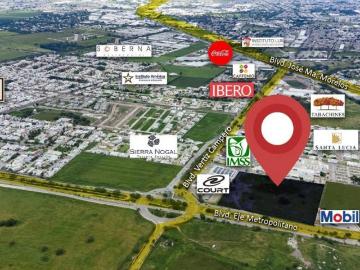 Terreno en Venta Eje Metropolitano León, Guanajuato 34,686 m2