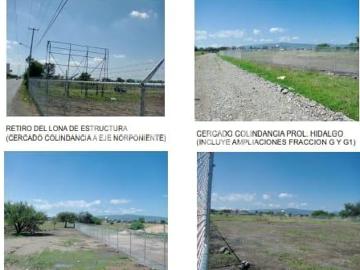 TERRENO EN VENTA EJE NOR PONIENTE MANUEL J. CLOUTHIER CELAYA