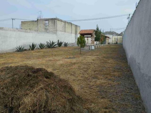 Terreno en Venta, Ejido de San Sebastián, Estado de México