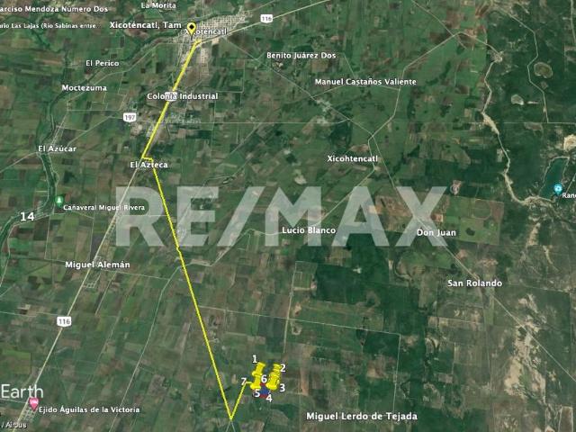TERRENO EN VENTA EJIDO LA GLORIA, XICOTENCATL