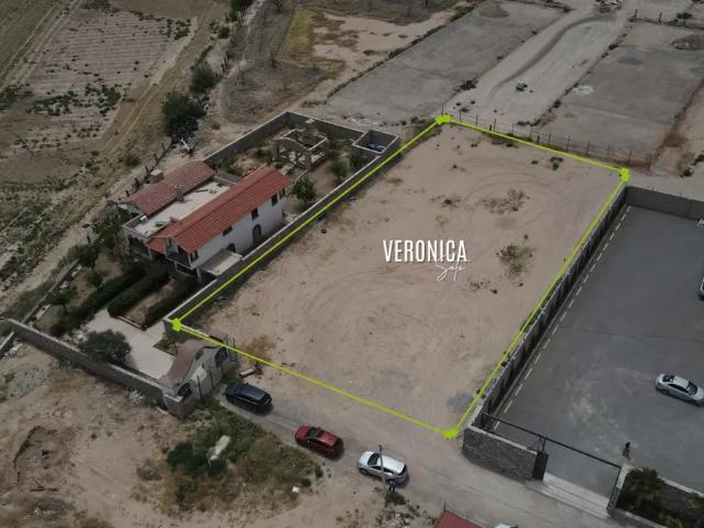 TERRENO EN VENTA – EJIDO SALVÁRCAR, CD. JUÁREZ