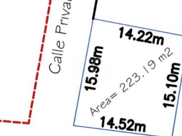 TERRENO EN VENTA EL CENTINELA