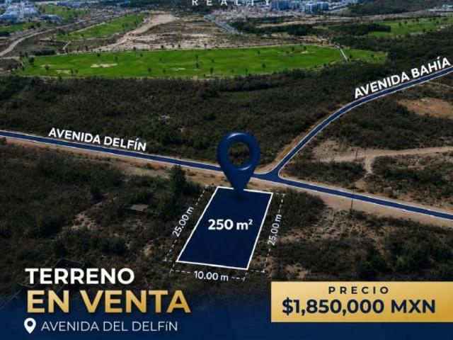 Terreno en Venta El Delfin Marina Mazatlán