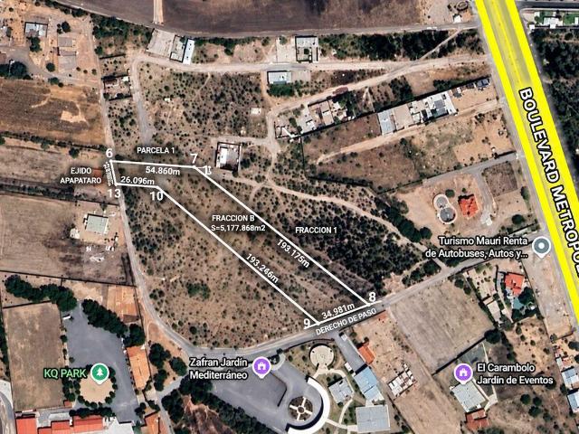 Terreno en venta El Granjeno