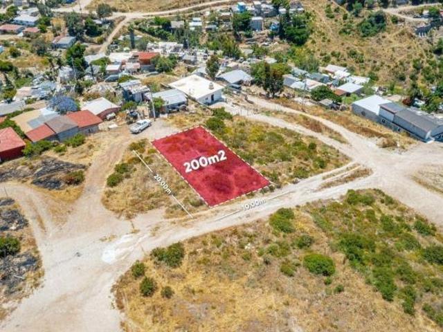 ? TERRENO EN VENTA EMILIANO ZAPATA, ENSENADA?