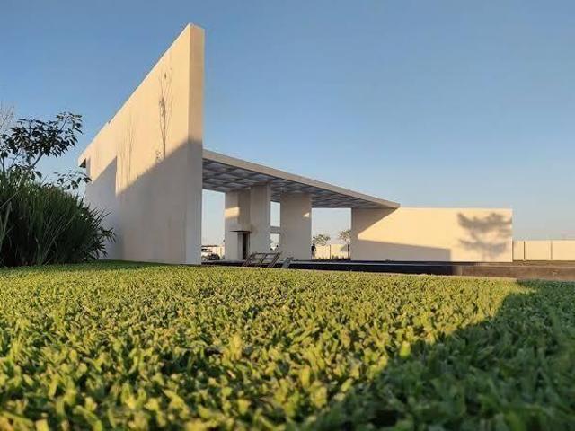 TERRENO EN VENTA EN M?RIDA, TEMOZ?N NORTE, SOLUNA RESIDENCIAL,ENTREGA INMEDIATA