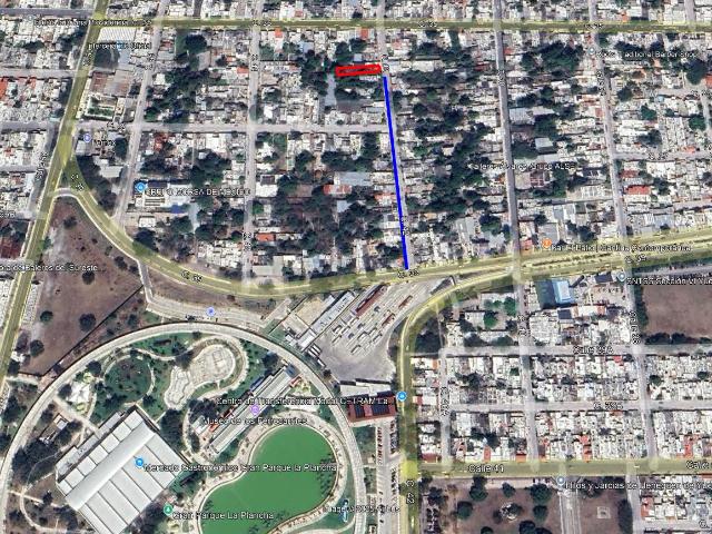 TERRENO EN VENTA EN M?RIDA, CENTRO, CERCA DE LA PLANCHA