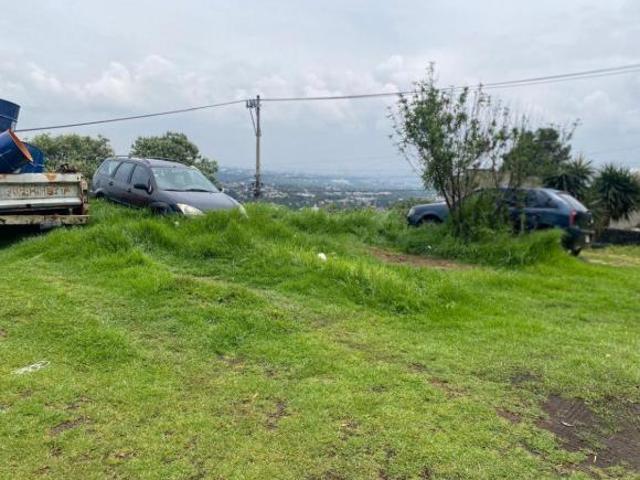 TERRENO EN VENTA EN MAGDALENA CONTRERAS