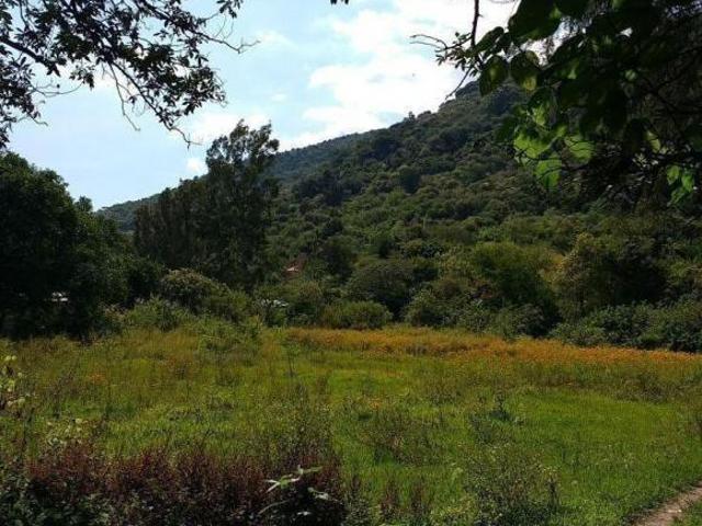 Terreno en Venta en Malinalco, con apantle. No pertenece al ejido