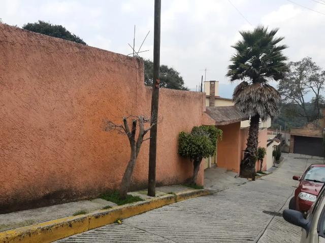 Terreno en venta en Manzanastitla, Cuajimalpa de Morelos, Ciudad de México