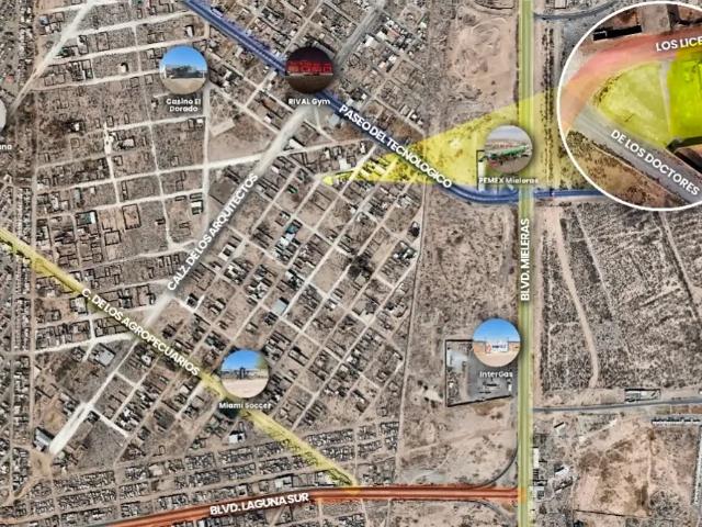 Terreno en venta en María Mercado de López Sánchez, Torreón, Coahuila de Zaragoza