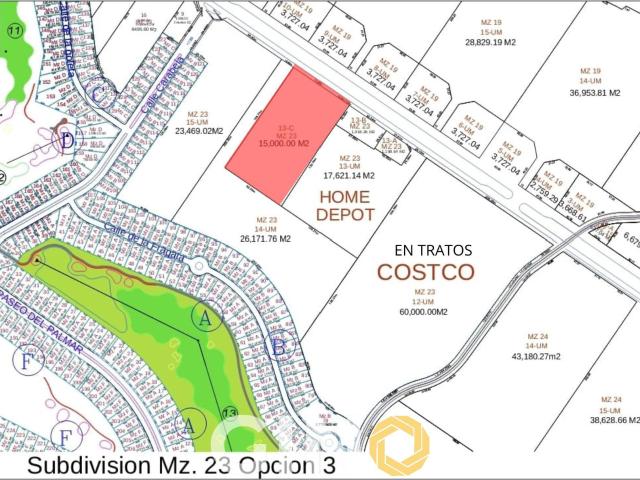 Terreno EN VENTA en Marina Mazatl?n