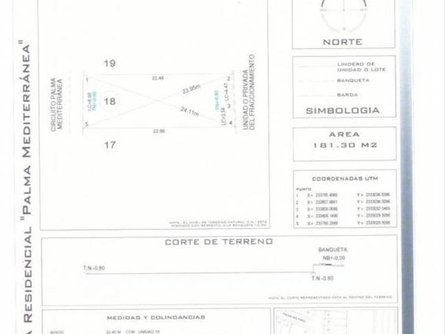 TERRENO EN VENTA EN MAYORCA RESIDENCIAL LEON GTO FRENTE A ÁREA VERDE Y ESTACIONAMIENTO DE VISITAS