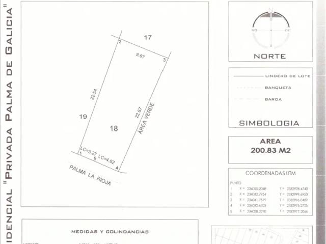 Terreno en venta en Mayorca Residencial, León, Guanajuato