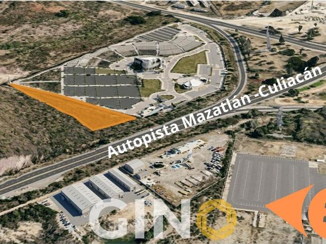TERRENO EN VENTA EN MAZATL?N ENTRADA DE MAXIPISTA