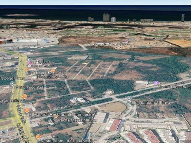 TERRENO EN VENTA EN MAZATLÁN, CERCA DE MARNA Y PLAYAS