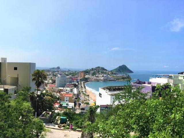 TERRENO EN VENTA EN MAZATLAN, CERRO DE LA NEVERIA CON VISTA AL MAR