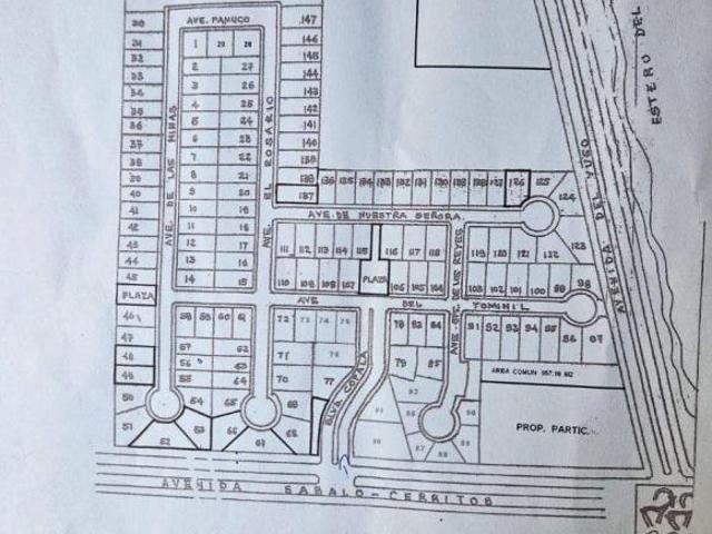 TERRENO EN VENTA EN MAZATLAN, SINALOA CERRITOS RESORT