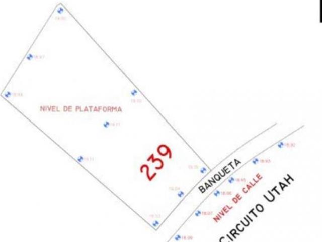 TERRENO EN VENTA EN MAZATLAN, SINALOA FRACCIONAMIENTO SONTERRA I