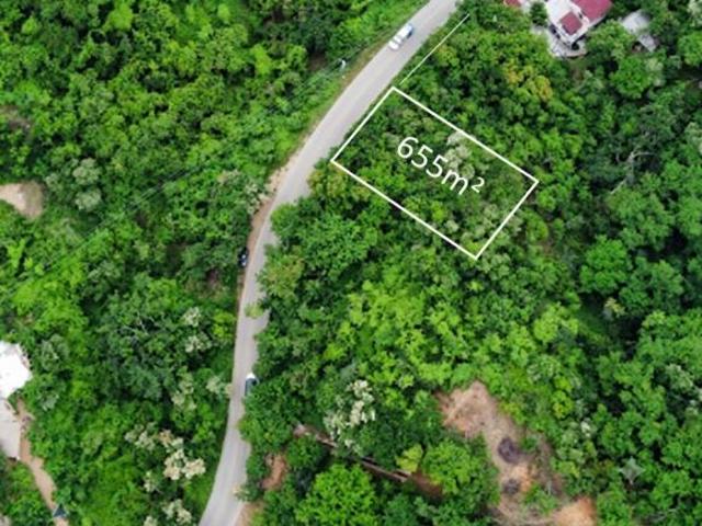 Terreno en venta en Mazunte/Tonameca de 655m²