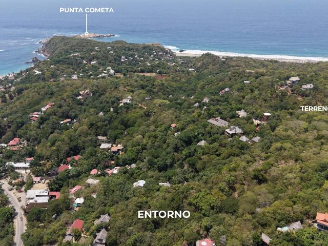 Terreno en Venta en Mazunte, Oaxaca con vista al mar