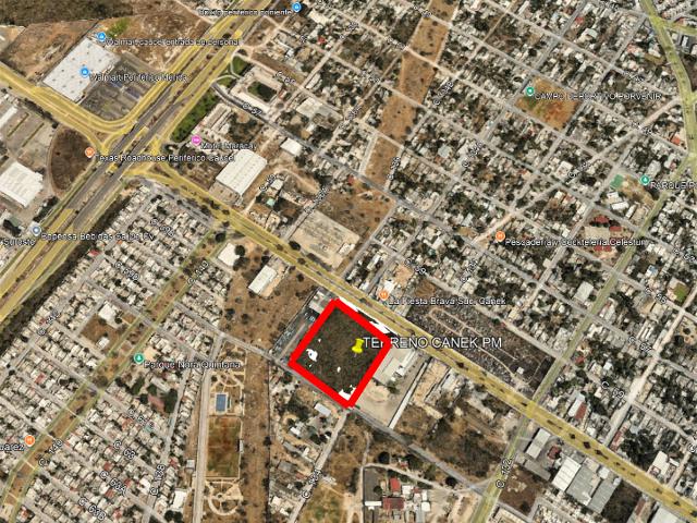Terreno en Venta en Mérida, Yucatán, sobre Av. Jacinto Canek