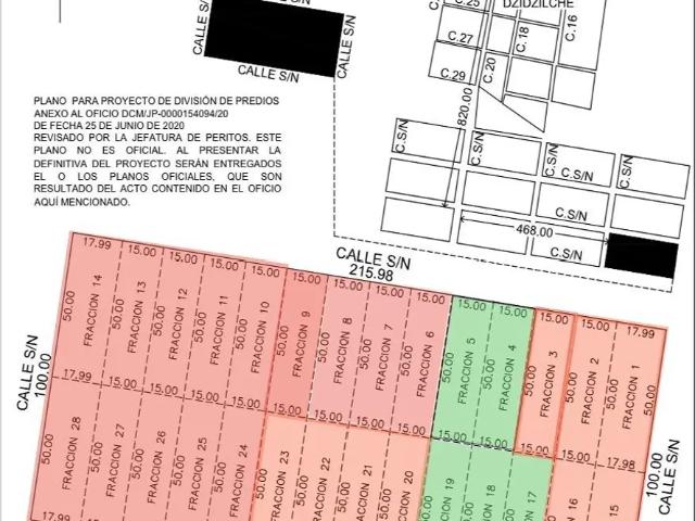 Terreno en venta en Merida,Yucatan, zona Kikteil,Dzidzilche