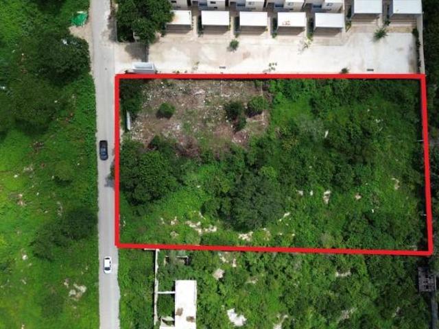 Terreno en venta en Mérida, zona Dzityá, Entrega inmediata