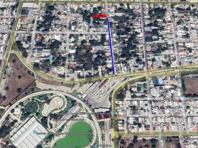 TERRENO EN VENTA EN MÉRIDA, CENTRO, CERCA DE LA PLANCHA