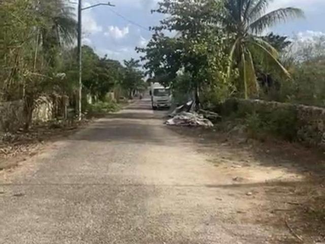 TERRENO EN VENTA EN MERIDA EN TIXKOKOB