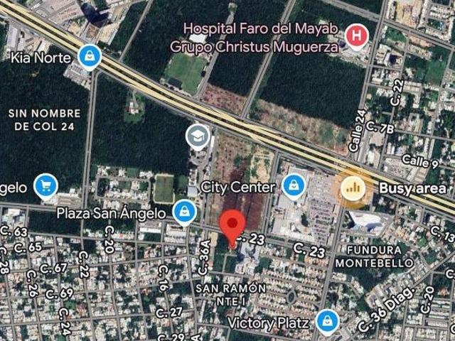 Terreno en venta en Mérida, en Av San Angelo, San Ramón Norte