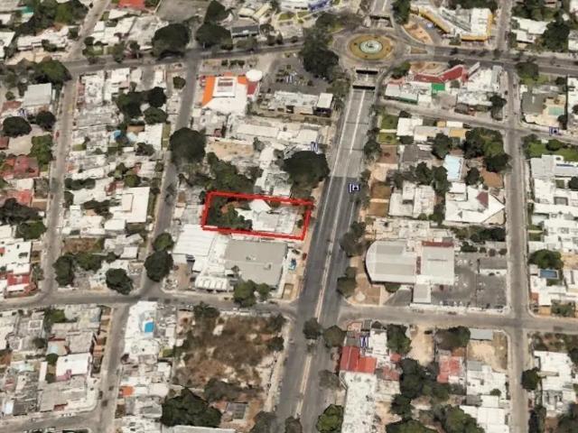 Terreno en venta, en Mérida, sobre Prolongación Montejo