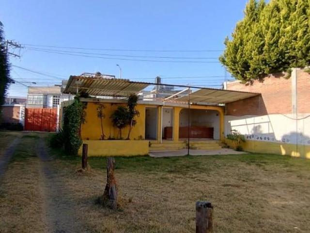 TERRENO EN VENTA EN METEPEC CERCA DE SAN CARLOS y PLAZA LAS AMERICAS