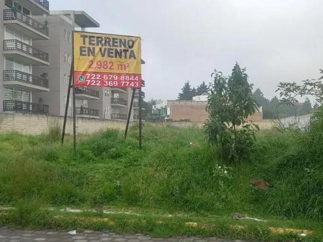 Terreno en Venta en Metepec, Estado de México