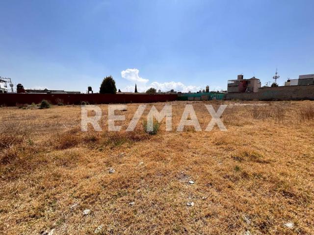 TERRENO EN VENTA EN METEPEC, SAN JERONIMO CHICAHUALCO