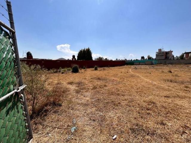 TERRENO EN VENTA EN METEPEC, SAN JERONIMO CHICAHUALCO