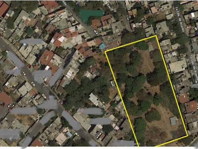 Terreno en venta en Miguel Hidalgo 4A Sección, Tlalpan, Ciudad de México