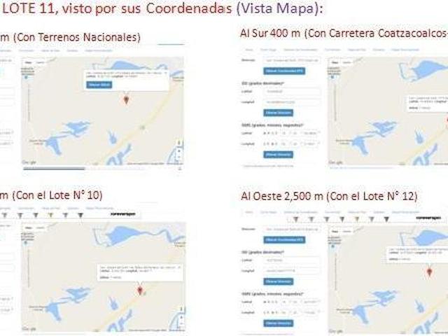 Terreno en Venta en Minatitlán, Veracruz 427606 4