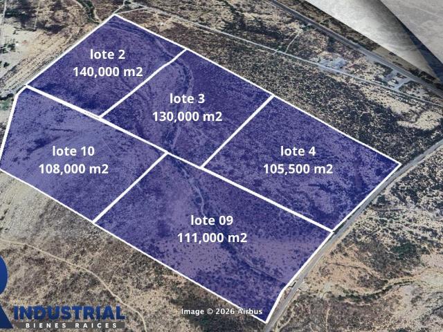 TERRENO EN VENTA EN MINA
