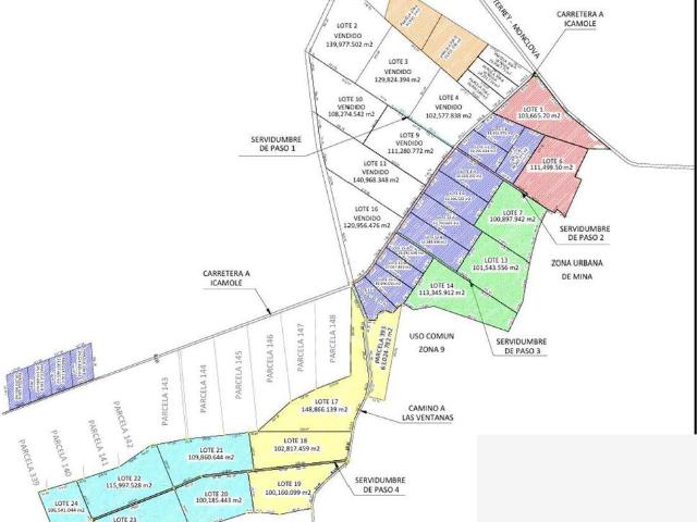 Terreno en venta en Mina