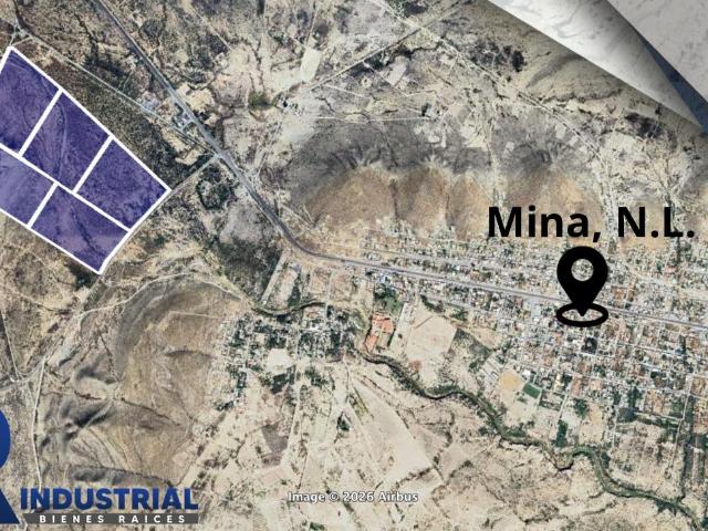 TERRENO EN VENTA EN MINA