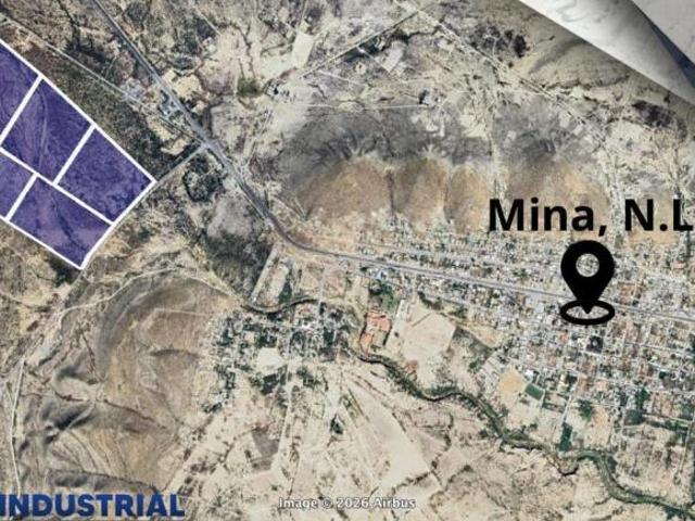 TERRENO EN VENTA EN MINA