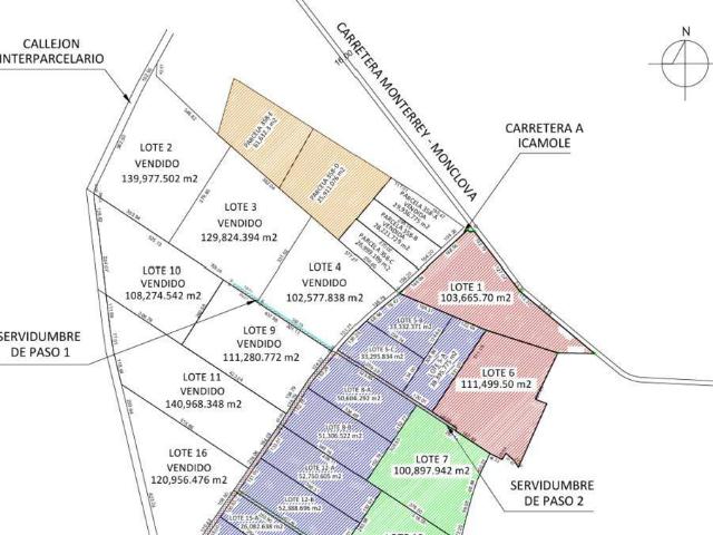 Terreno en venta en Mina