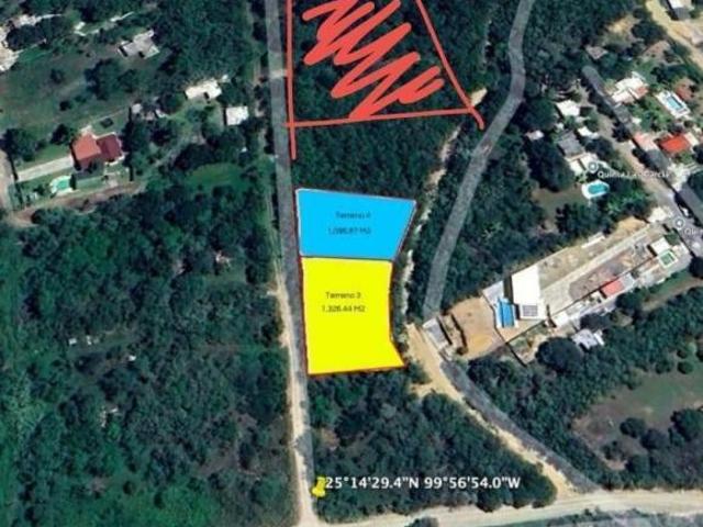 Terreno en venta en Miraflores, Las Canoas, Montemorelos, NL