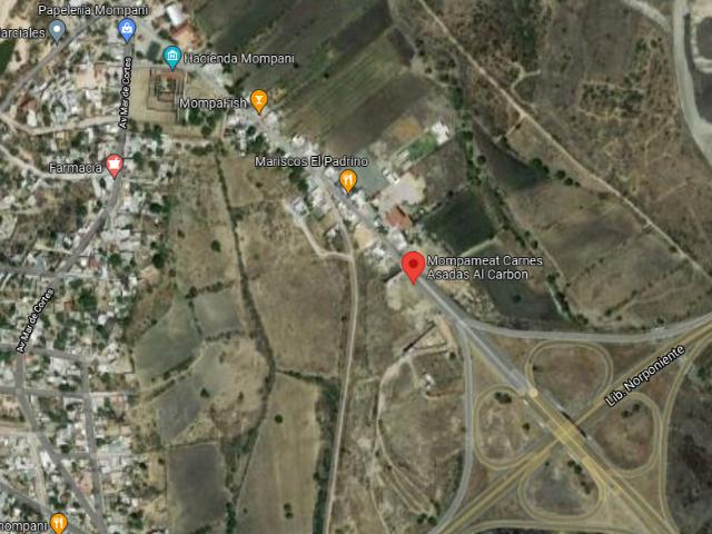 TERRENO EN VENTA EN MOMPANÍ