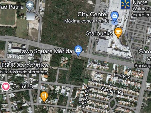 Terreno en Venta en Montes de Amé, Zona Norte de Mérida