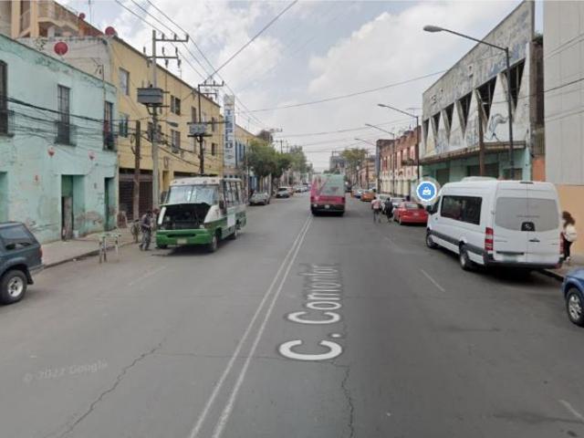 Terreno en venta en Morelos, Cuauhtémoc, Ciudad de México