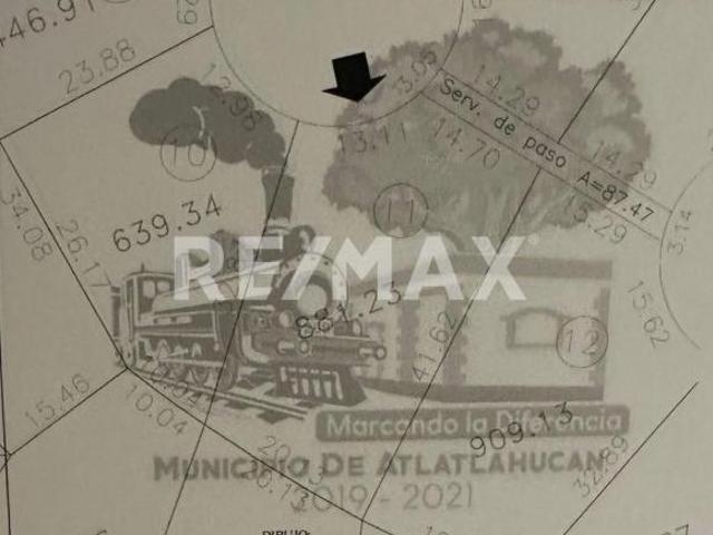 Terreno en Venta en Morelos, Fraccionamiento Lomas de Cocoyoc